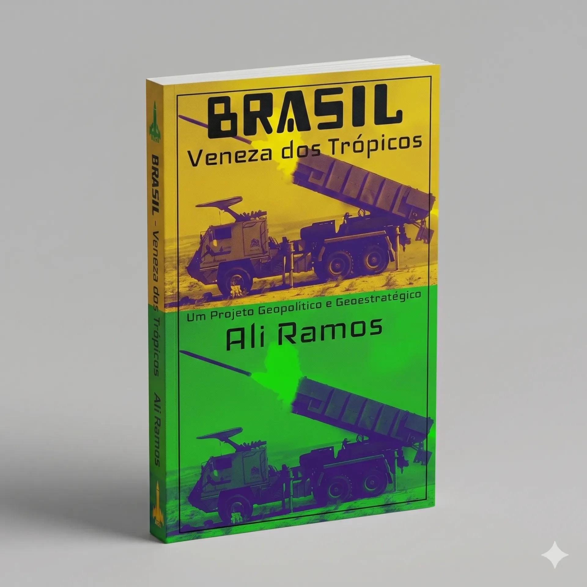 Livro Brasil: Veneza dos Trópicos - Ali Ramos