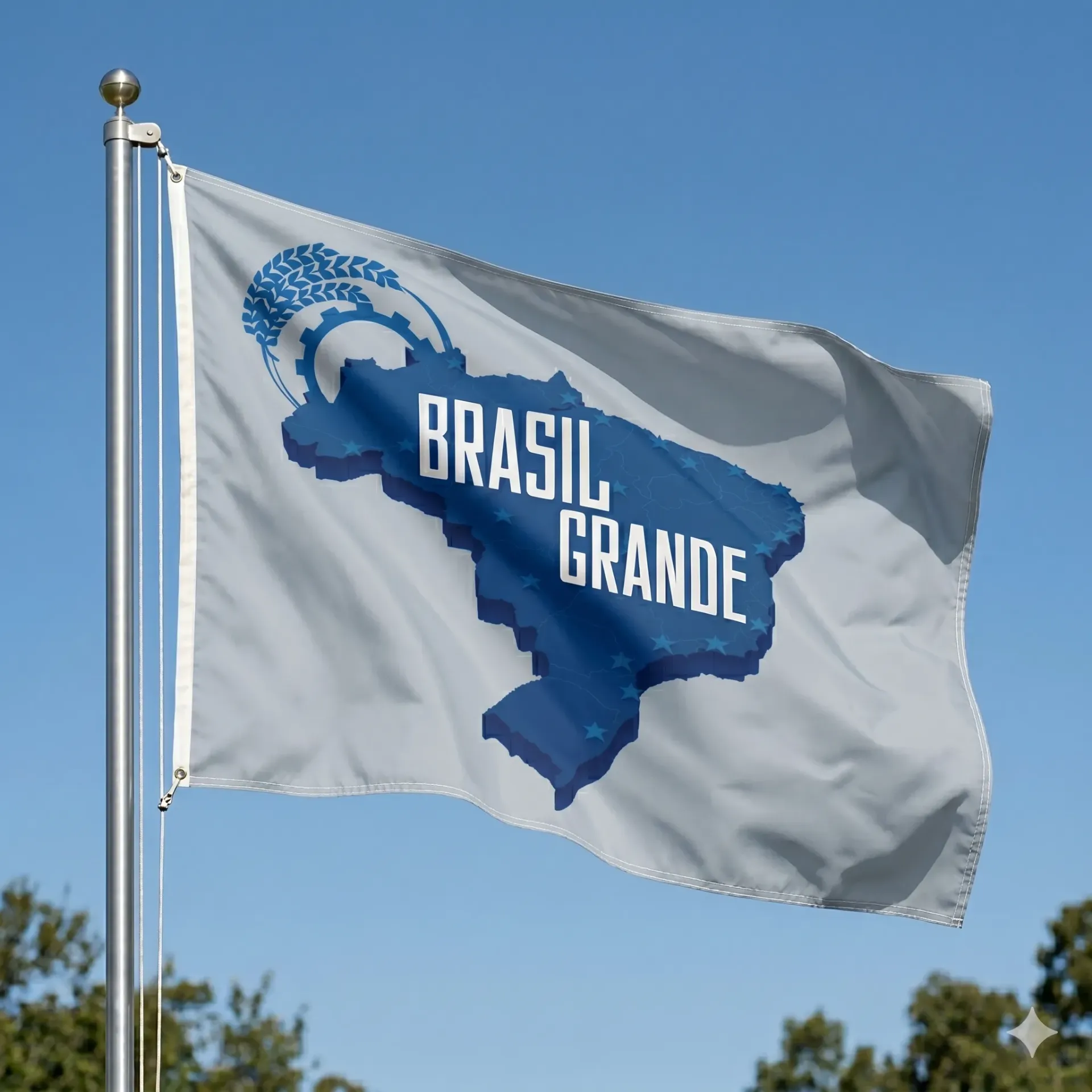 Bandeira do Brasil Grande 1,50 X 0,90